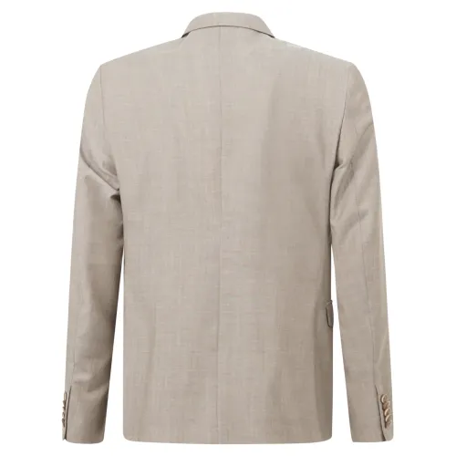 Havana & Co - Abito beige in lana monopetto per uomo | h5091 a5315 15