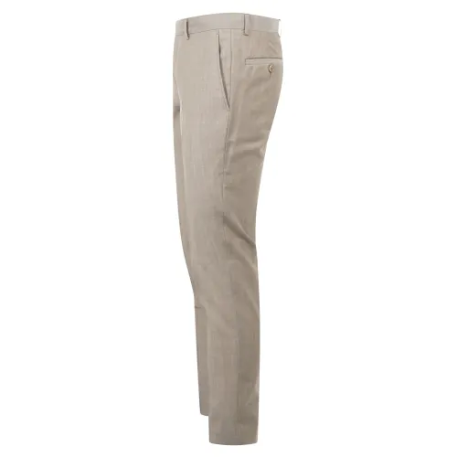 Havana & Co - Abito beige in lana monopetto per uomo | h5091 a5315 15