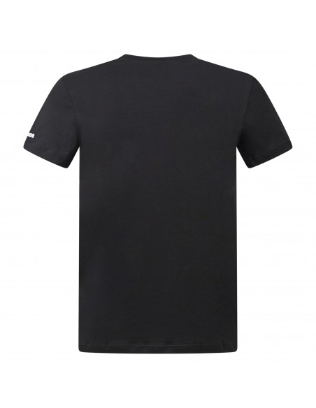 Dsquared2 - T-shirt nera manica corta con stampa logo per uomo | d9m204230 nero