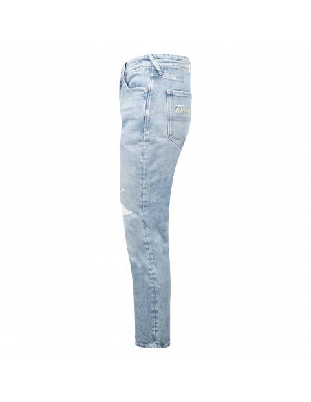 Tommy Jeans - Jeans denim 5 tasche con rotture per uomo | dm0dm13892 1a5