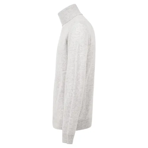 +39 Masq - Dolcevita grigio in cashmere per uomo | masq9901-12-00 300grigio ch
