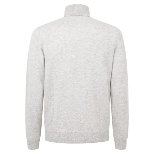 +39 Masq - Dolcevita grigio in cashmere per uomo | masq9901-12-00 300grigio ch