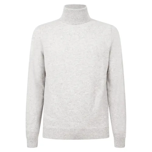 +39 Masq - Dolcevita grigio in cashmere per uomo | masq9901-12-00 300grigio ch