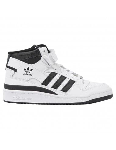 Adidas Originals - Sneakers alta bianca in pelle per uomo | fy7939