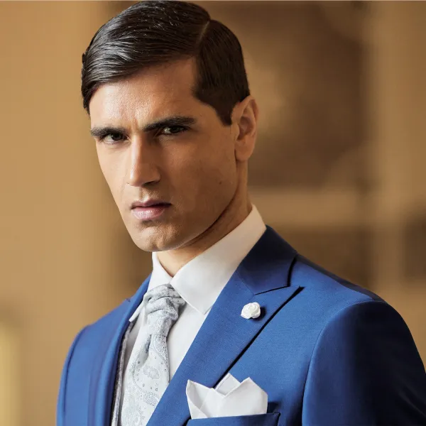 Luigi Bianchi Cerimonia - Abito Tight per uomo |  2