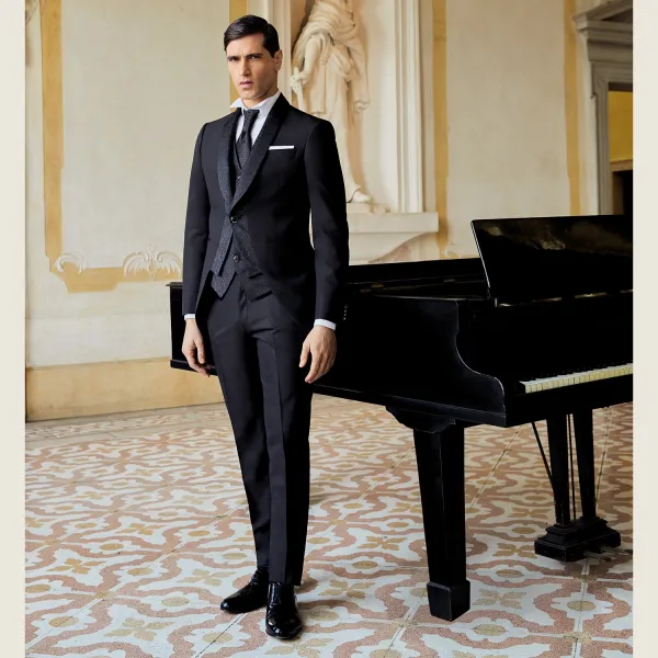 Luigi Bianchi Cerimonia - Abito Tight per uomo | 