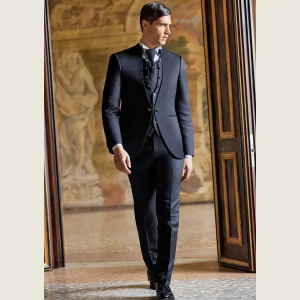 Luigi Bianchi Cerimonia - Abito Coreano per uomo | 