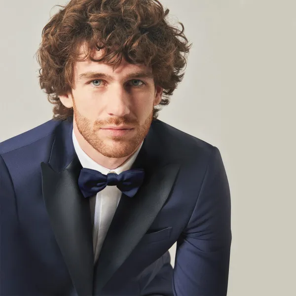 Sartoria Latorre Cerimonia - Abito Smoking rever a lancia per uomo |  2