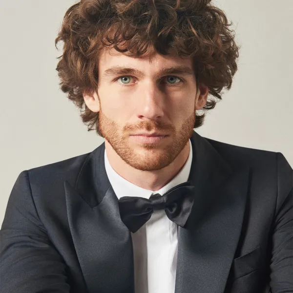 Sartoria Latorre Cerimonia - Abito Doppiopetto smoking rever a lancia per uomo 2