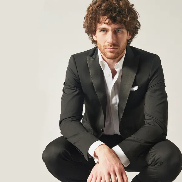 Sartoria Latorre Cerimonia - Abito Smoking rever a lancia per uomo |  2