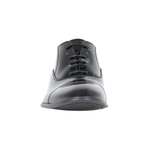 Antica Cuoieria - Stringata derby pelle nera per uomo | 22545-l-s67