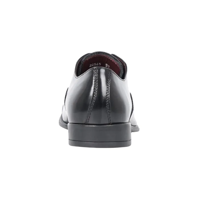 Antica Cuoieria - Stringata derby pelle nera per uomo | 22545-l-s67