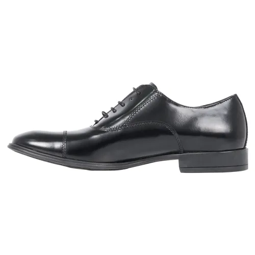 Antica Cuoieria - Stringata derby pelle nera per uomo | 22545-l-s67