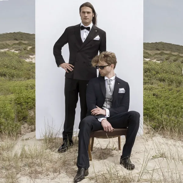 Angelo Toma - Abito smoking coreano per uomo |  2