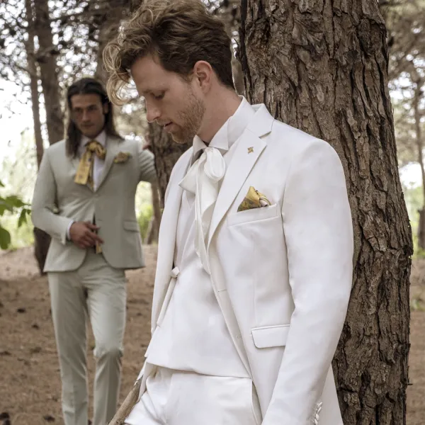 Angelo Toma - Abito smoking con rever classico per uomo |  2