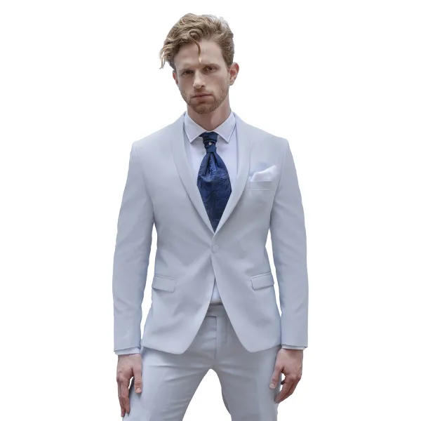 Angelo Toma - Abito Smoking con rever sciallato per uomo | 