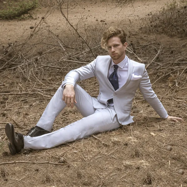 Angelo Toma - Abito Smoking con rever sciallato per uomo |  2