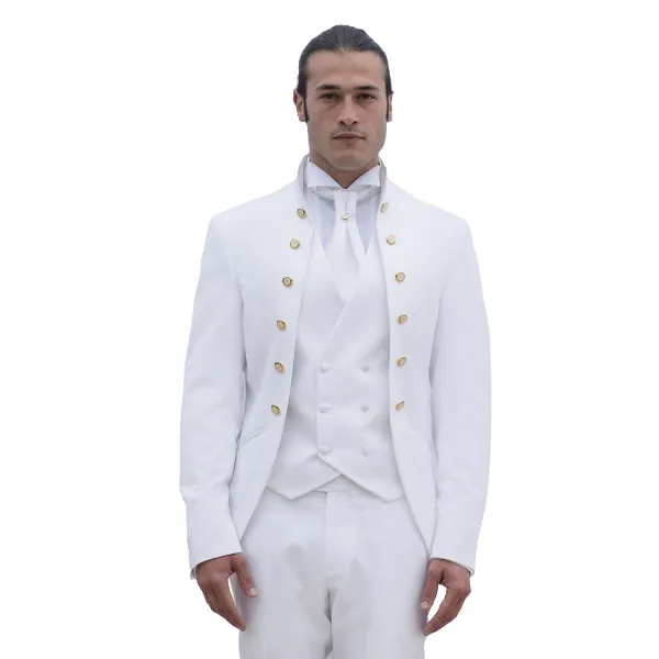 Angelo Toma - Abito Coreano con bottoni per uomo | 