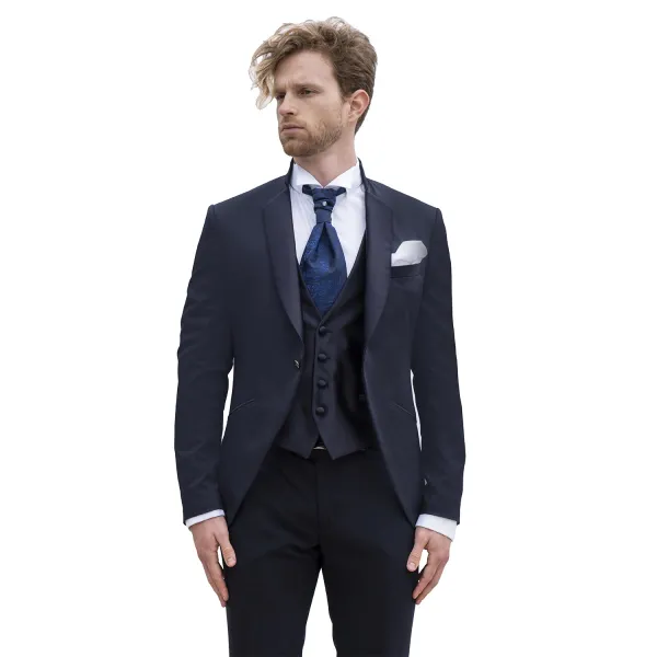 Angelo Toma - Abito Smoking coreano per uomo | 