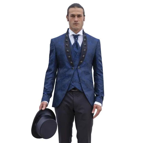 Angelo Toma - Abito Coreano con bottoni per uomo | 