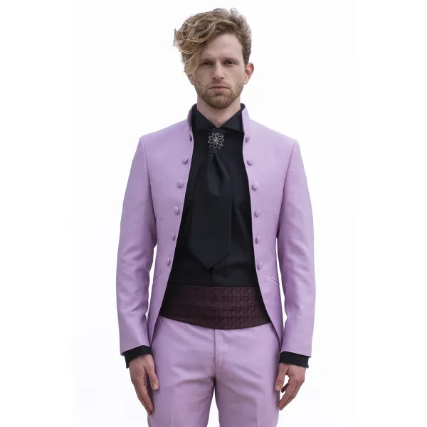 Angelo Toma - Abito Coreano con bottoni per uomo | 