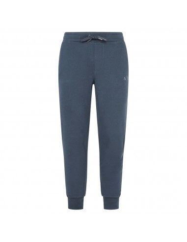 Armani Exchange - Pantalone tuta blu con stampa logo per uomo | 6lzpac zjbxz
