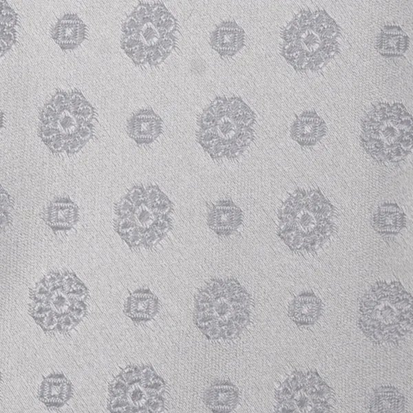 Altea - Cravatta grigia con ricamo floreale per uomo | 2311282 06 ticino 2