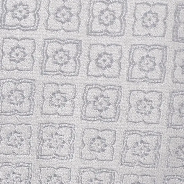 Altea - Cravatta grigia con ricamo floreale per uomo | 2311282 08 ticino 2