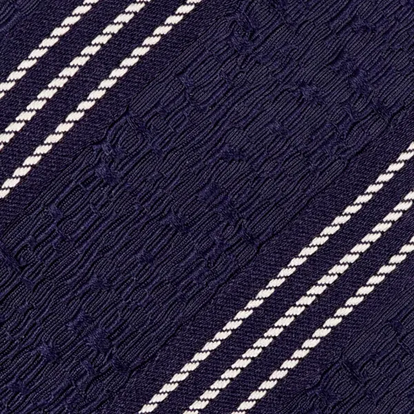 Altea - Cravatta blu a fantasia regimental per uomo | 2312404 06 nilo 2