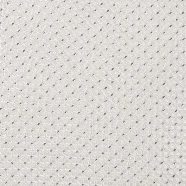 Altea - Cravatta bianca microlavorata per uomo | 2221344 10 ticino 2