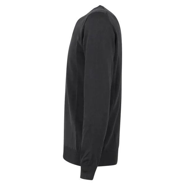 +39 Masq - Maglione girocollo nero in cotone per uomo | masq1000-14-00 900nero 2