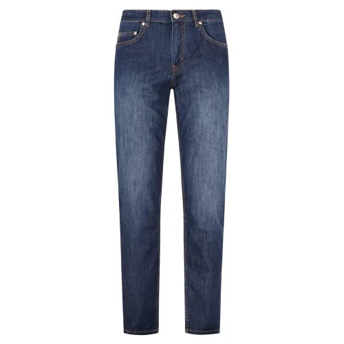 Harmont & Blaine - Jeans denim scuro 5 tasche per uomo | wnj001059465b48