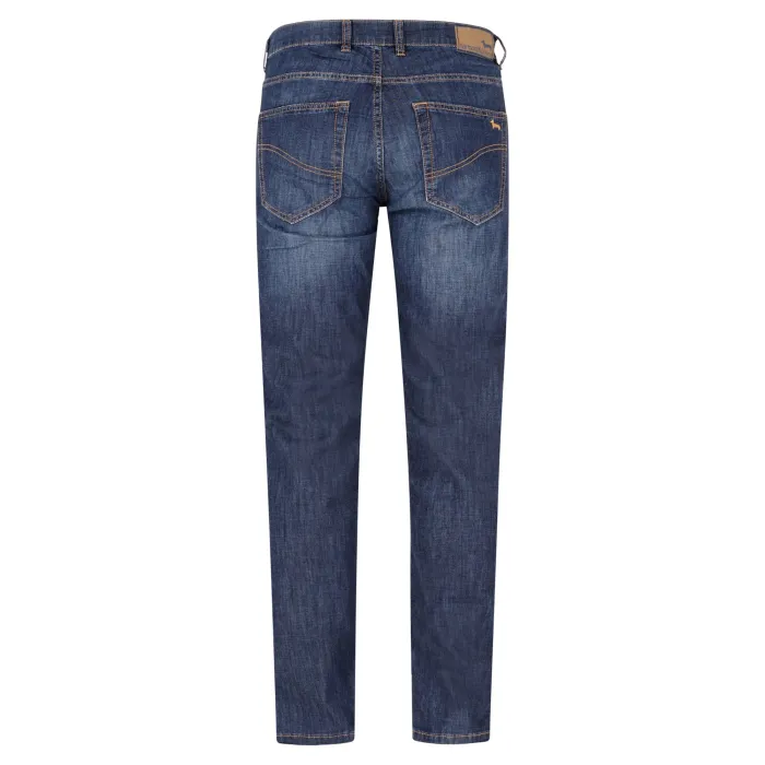 Harmont & Blaine - Jeans denim scuro 5 tasche per uomo | wnj001059465b48