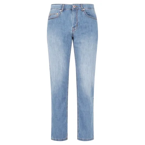 Harmont & Blaine - Jeans denim chiaro 5 tasche per uomo | wnj001059465b49