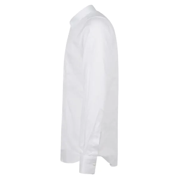 Lavorazione Sartoriale - Camicia bianca abbotonatura nascosta custom fit per 2