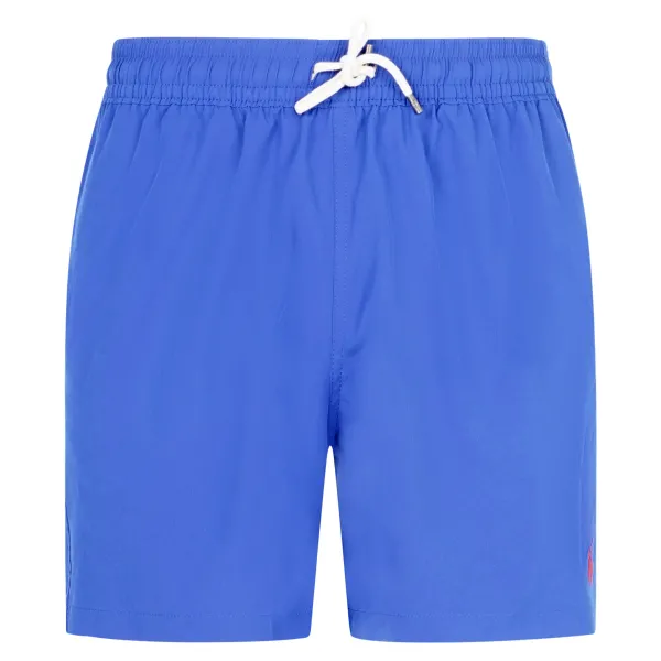 Polo Ralph Lauren - Bermuda mare blu con logo ricamato per uomo | 710907255003