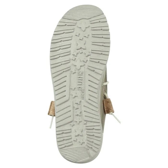 Hey Dude - Slip on verde in cotone biologico con memory per uomo | 40015-3vg