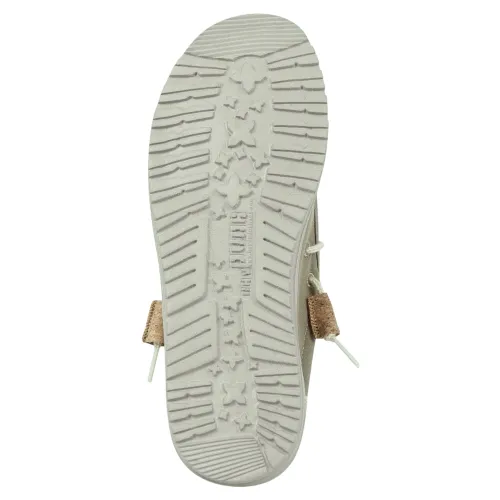 Hey Dude - Slip on verde in cotone biologico con memory per uomo | 40015-3vg