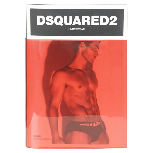 Dsquared2 - Slip nero con elastico dsquared2 per uomo | dcl670030 nero 2