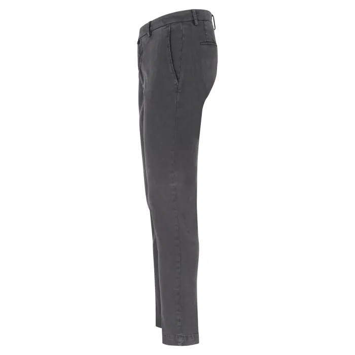 Briglia 1949 - Pantalone nero tasca a filo in cotone per uomo | bg04 423008