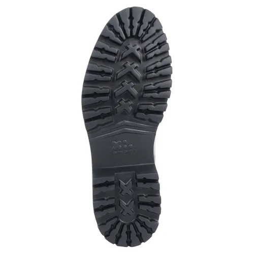 Rossi - Stivaletto marrone in pelle con elastico per uomo | 457pcalf tmoro