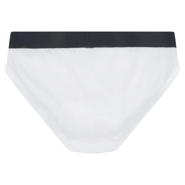 Dsquared2 - Slip bianco con elastico dsquared2 per uomo | dcl670030 bianco 2