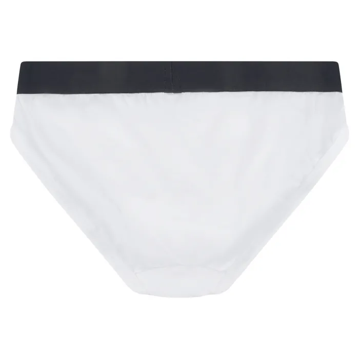 Dsquared2 - Slip bianco con elastico dsquared2 per uomo | dcl670030 bianco