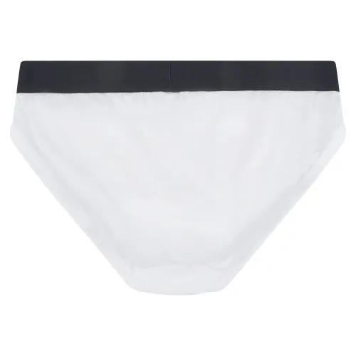 Dsquared2 - Slip bianco con elastico dsquared2 per uomo | dcl670030 bianco