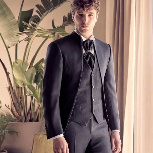 Luigi Bianchi Cerimonia - Abito coreano per uomo | 