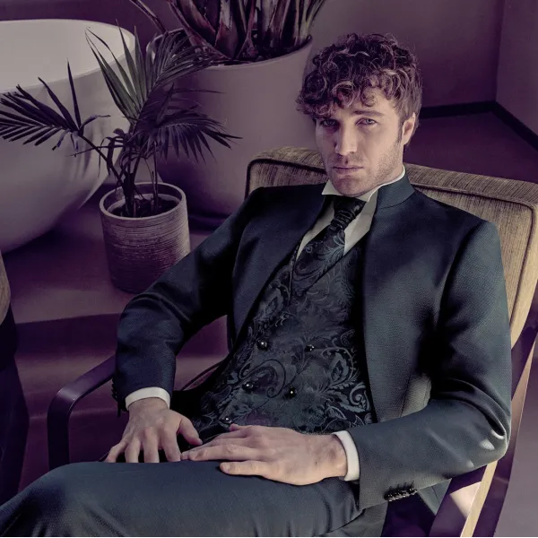 Luigi Bianchi Cerimonia - Abito coreano per uomo | 