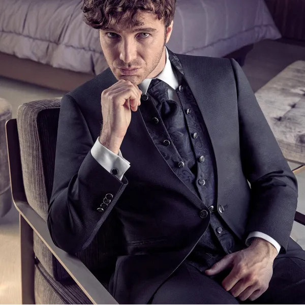 Luigi Bianchi Cerimonia - Abito coreano per uomo | 