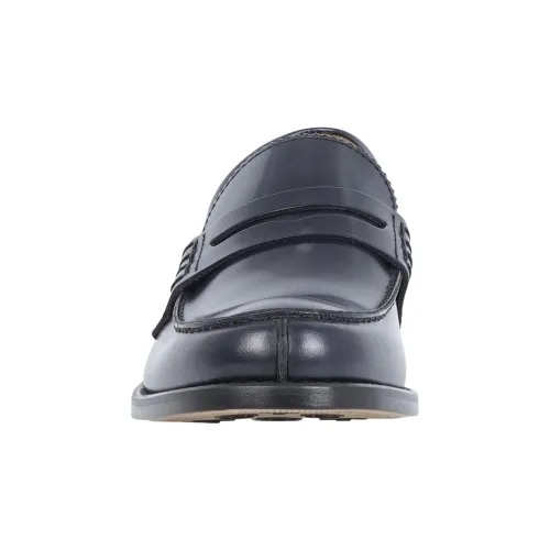 Rossi - Mocassino blu in pelle con passante per uomo | 5940ab chelsea blu