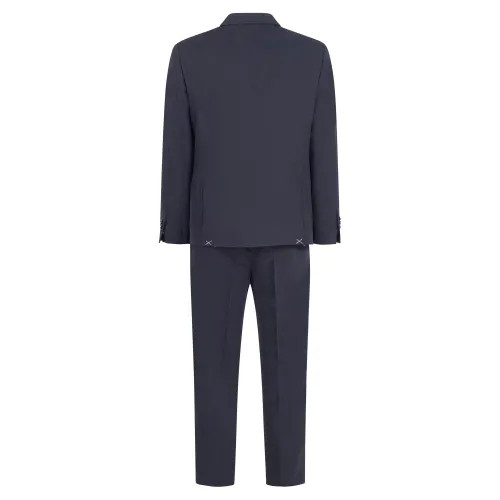 Officina36 - Abito blu monopetto per uomo | 0900208775 blu