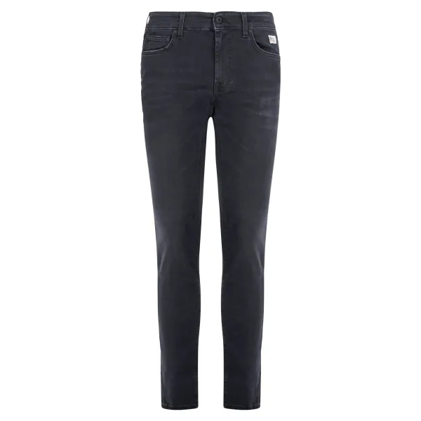 Roy Roger's - Jeans 517 nero 5 tasche skinny fit per uomo | rru076n0960066 c998